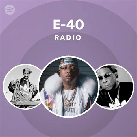 E 40 Spotify