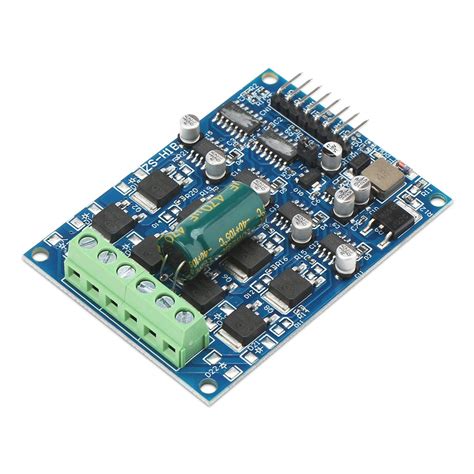 DC Brush Motor Controller DROK A Dual Channel H Bridge Motor Driver Brushed Board DC V V