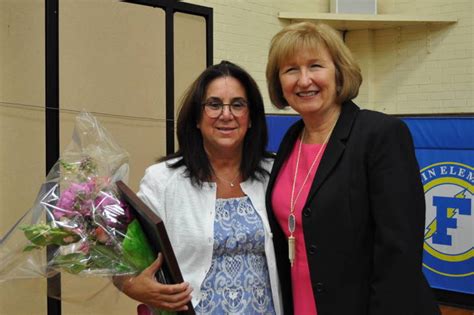 Westfield Elementary Teacher Penny Odonnell Honored At Board Of