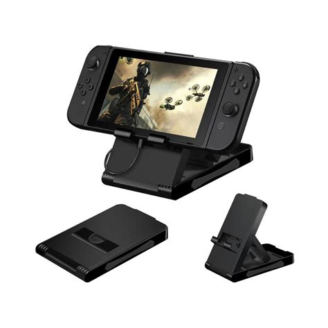 Eastvita Portable Collapsible Game Console Stand Bracket Multi Angle