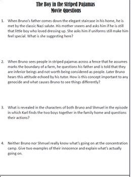 She is the mother of mrs. The Boy in the Striped Pajamas (character analysis & movie ...
