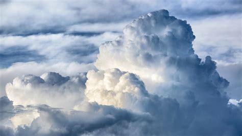 Download Clouds Nature White Sky 1920x1080 Wallpaper Full Hd Hdtv