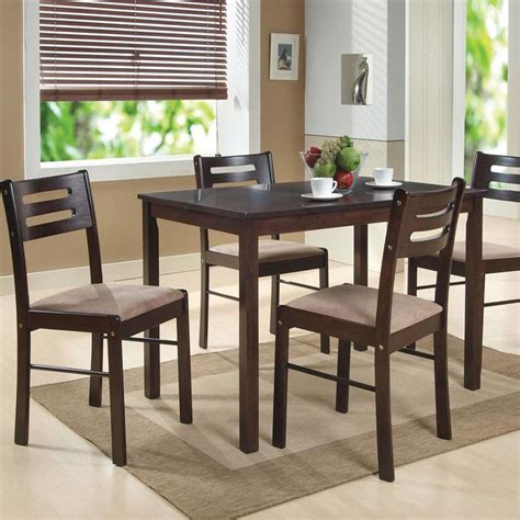The right dining table set 4 seater is where your family gathers at night to share stories from their day. Buy Lucas Solid Wood 4 Seater Dining Table Set Online ...