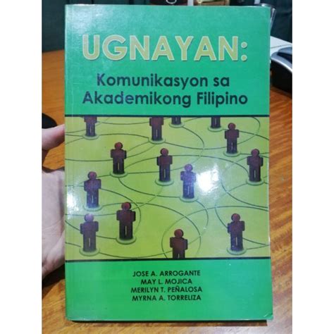 Ugnayan Komunikasyon Sa Akademikong Filipino Textbook Shopee Philippines