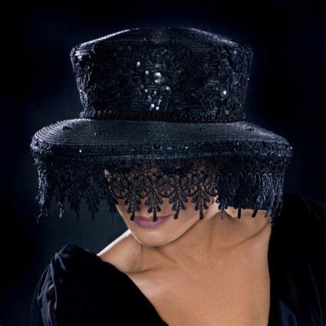 Lace Veil Funeral Dress Hat For Womenshenor Collections Shenor