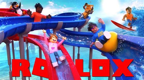Roblox Water Park World YouTube