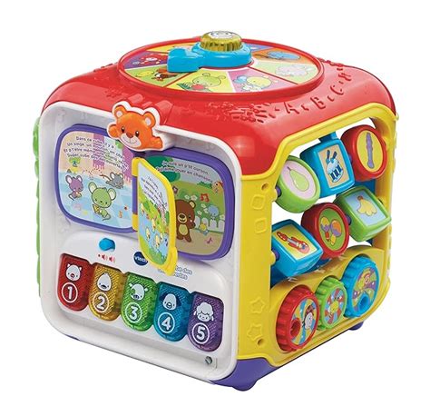 Vtech 183405 Super Discovery Cube Uk Toys And Games