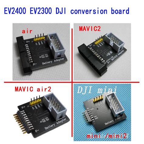 DJI Drone Battery Connector AdapterEV2400 EV2300 AIR MAVIC2 MAVIC AIR2