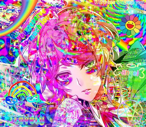 Rainbow Aesthetic Sky Aesthetic Aesthetic Anime Scenecore Icons Emo