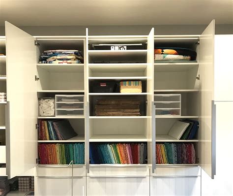 Home Update My Dream Sewing Room Sewing Room Fabric Storage
