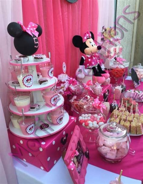 We did not find results for: Pink Minnie Mouse candy table Birthday Party Ideas ...