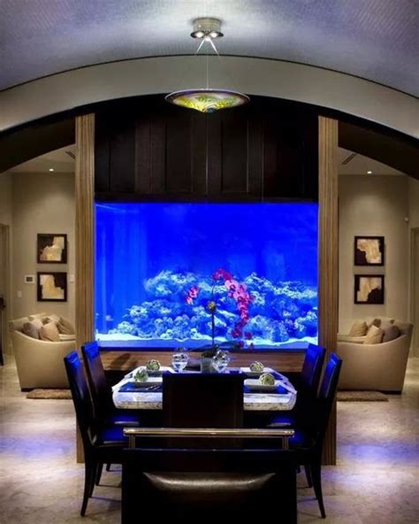 20 Modern Aquariums For Cool Interior Styles Homemydesign