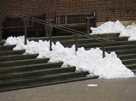 Snowy Steps Taken On 6th February 2012 Tim Drury Flickr