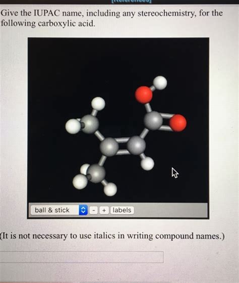 Carboxylic acids contain at least one carboxyl group. Chemistry Archive | April 27, 2017 | Chegg.com