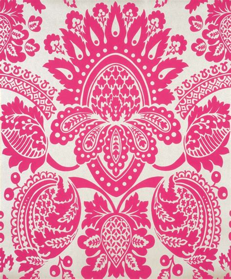 Use it as a fresh idea for your bedroom makeover. 45+ Pink and Silver Damask Wallpaper on WallpaperSafari