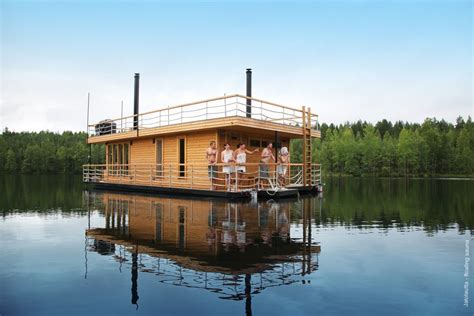 Floating Sauna On A Secret Beautiful Lake For Rent Blog About Finland