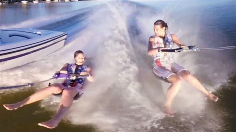 Vr See Why These Sisters Are Barefoot Water Skiing Champs
