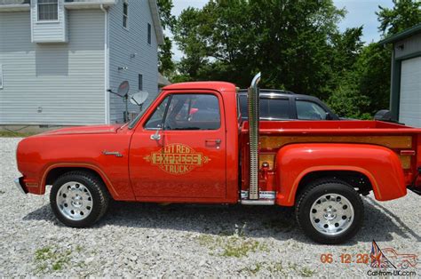 1978 Lil Red Express Truck