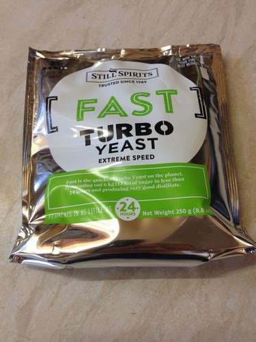 Still Spirits Fast Turbo Yeast G Elderberry
