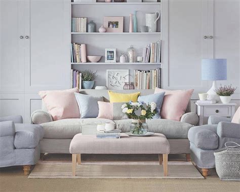 Cute Pinterest Pastel Living Rooms