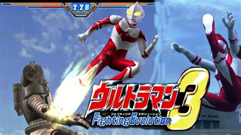 Hd Ultraman Great Mod Skin Ultraman Fighting Evolution 3 Pcsx2