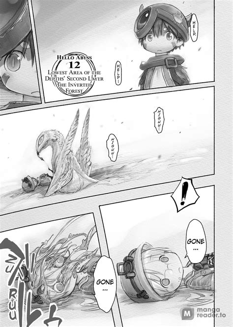 Made In Abyss Chapter 12 Made In Abyss Manga Online