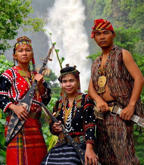 Traditional T Boli Women Playing The Kutiyapi Lute