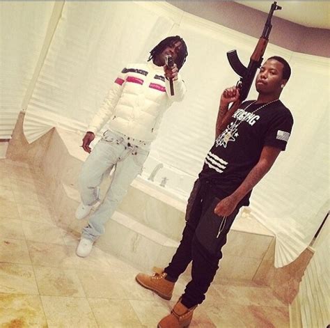 Chief Keef Instagram Ak 47 Photos And Links Himself To Chicago Shooting