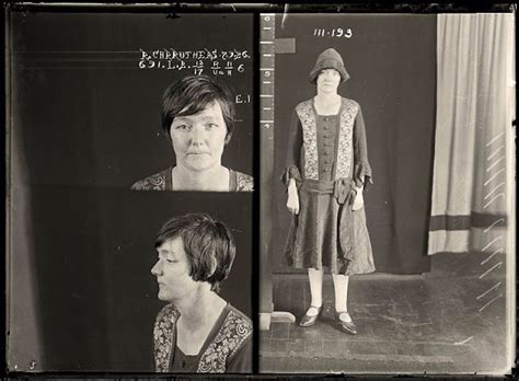 24 Incredible Mugshots Of Women Criminals From The 1920s ~ Vintage Everyday