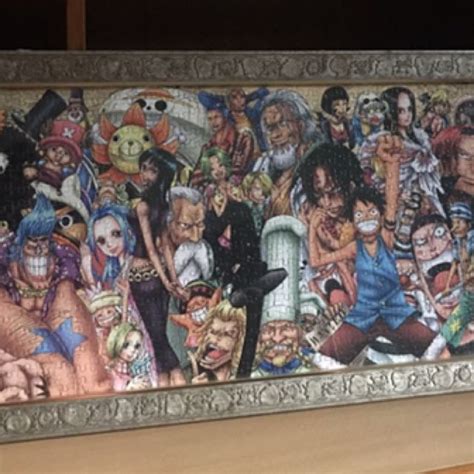 One Piece Jigsaw Puzzle Hobbies And Toys Memorabilia And Collectibles
