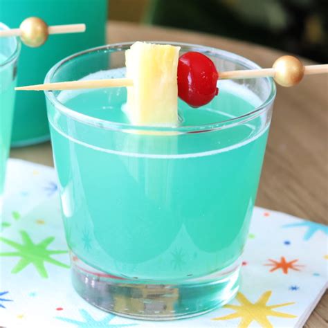 Super Tasty Blue Mocktail Recipes