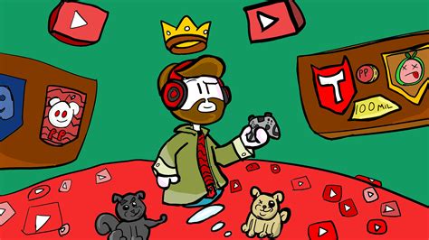 I Made Some Fanart For Pewds Hope He Likes It Have A Nice Day R