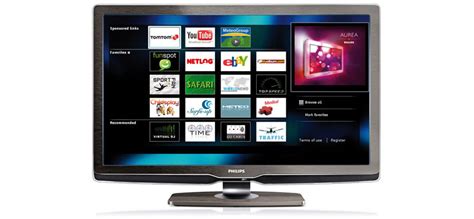Share photos, videos and more between your tv and smart device or watch digital broadcast tv on your tablet with a simple touch. Philips 2009 NetTV