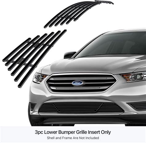 Buy Aps Compatible With Ford Taurus 2013 2019 With Honeycomb Bumper