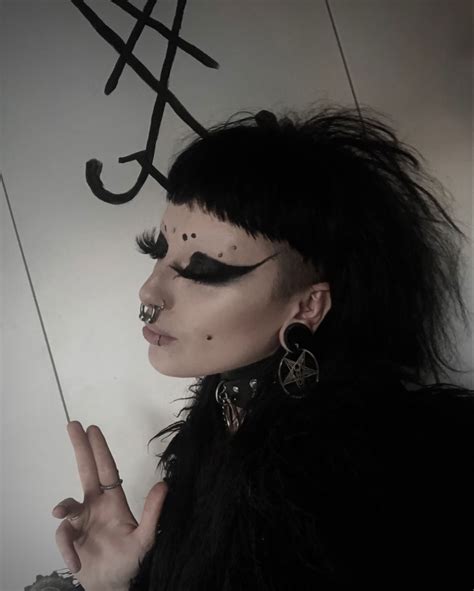Rpse Goth Hair Punk Makeup Gothic Hairstyles