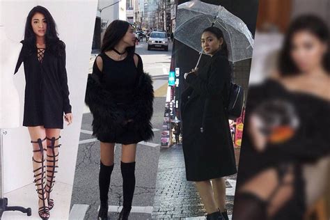 Nadine lustre is seriously giving us major #lifegoals. Countless times Nadine Lustre rocked all-black outfits on ...