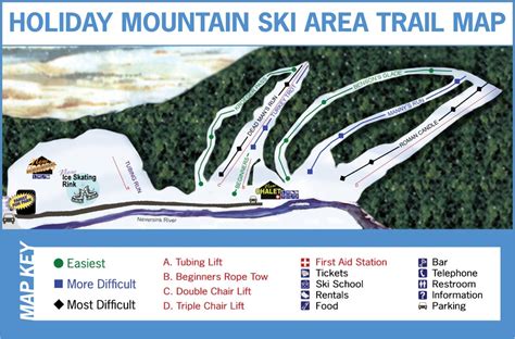 Holiday Mountain Ski Mag