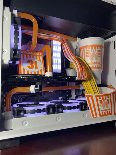 Whataburger Pc I Built Pcmasterrace