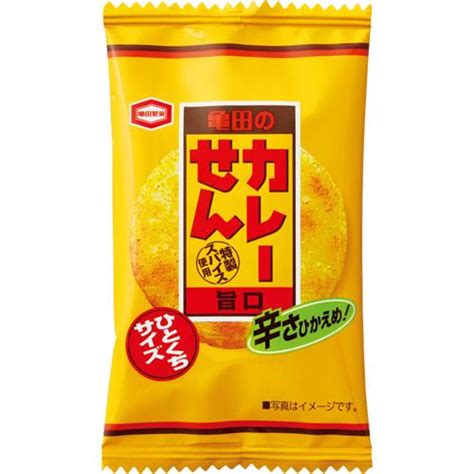 亀田製菓 カレーせんミニ 1セット（200枚：50枚×4箱） 7636615ぱーそなるたのめーる 通販 Yahooショッピング