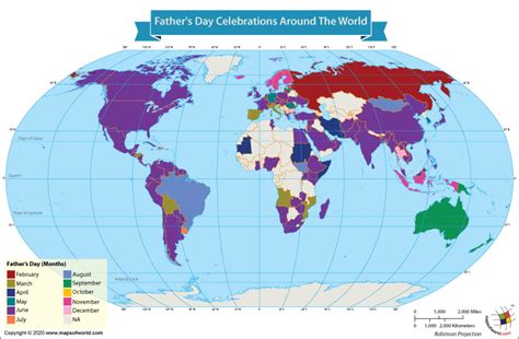 World food day helps raise people's awareness of problems in food supply and distribution. When is Father's Day Celebrated Around the World? - Answers