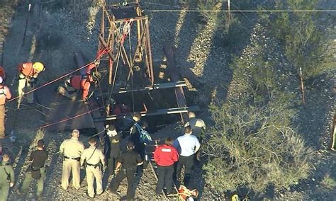 Man Rescued From Western Arizona Mine Shaft After Being Trapped For