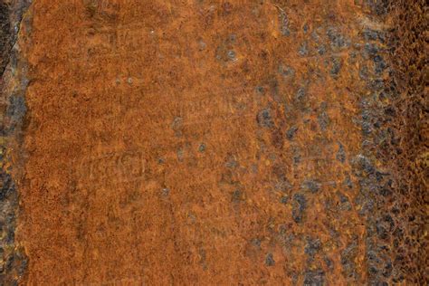 Brown Rusty Metal Sheet Texture Stock Photo Dissolve