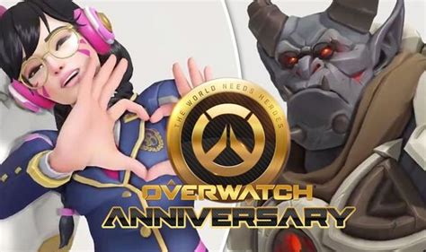Overwatch Anniversary 2019 Release Date Countdown Event Time Leaked
