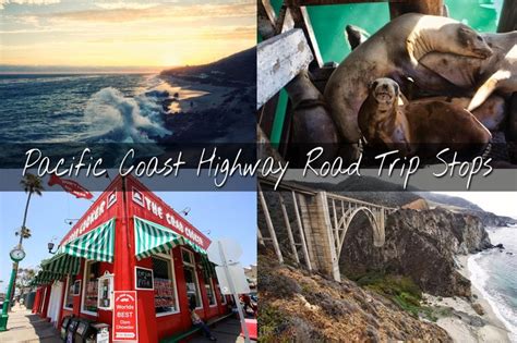 Pacific Coast Highway Road Trip 25 Stops 7 Day Guide California