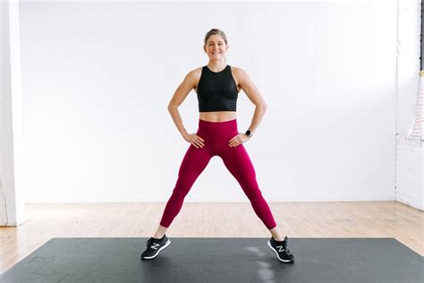 6 Minute Inner Thigh Home Workout