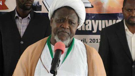 The ailing leader of the islamic movement in nigeria, sheikh ibraheem zakzaky, and his wife have now clocked 2000 days in illegal de… Shiite Leader,El-Zakzaky bail Application Adjourned to ...