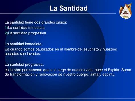 PPT 12 La Santidad 18 Puntos Doctrinales PowerPoint Presentation ID