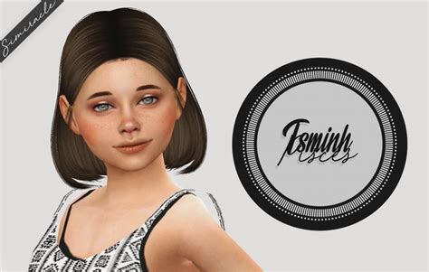Noha A Sims 4 Cc Hair For Kids