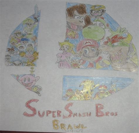 Super Smash Brothers Brawl Posters And Artwork
