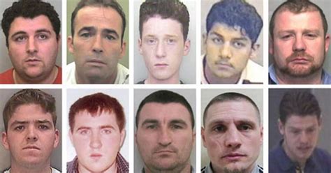 These Are The Faces Of ­britains Top 10 Most Wanted Alleged Doorstep